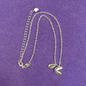 Cookie Lee silver tone necklace